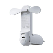 Jisulife - Handheld Fan Life8B - Gray