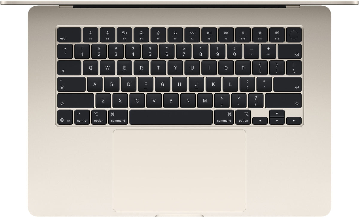 Apple - MacBook Air 15-inch Laptop - M5 chip with 10-core CPU and 10-core GPU - 16GB Memory - 512GB SSD - Starlight