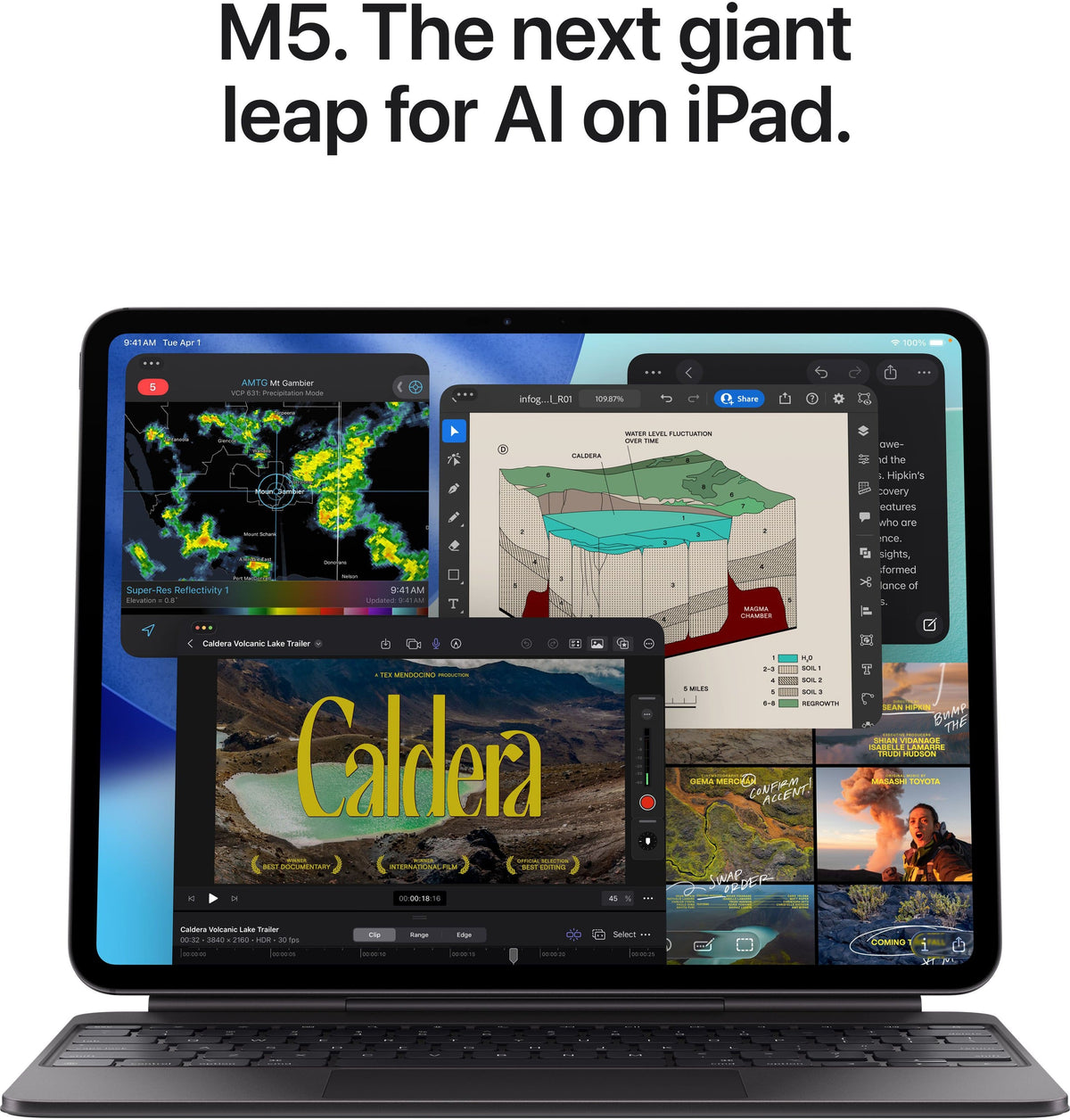 Apple - 11-inch iPad Pro M5 chip Wi-Fi + Cellular 1TB with OLED - Silver (Unlocked)