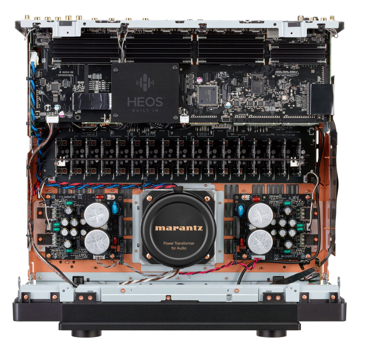 Marantz - AV 20 13.4-Ch Pre Amplifier - Black