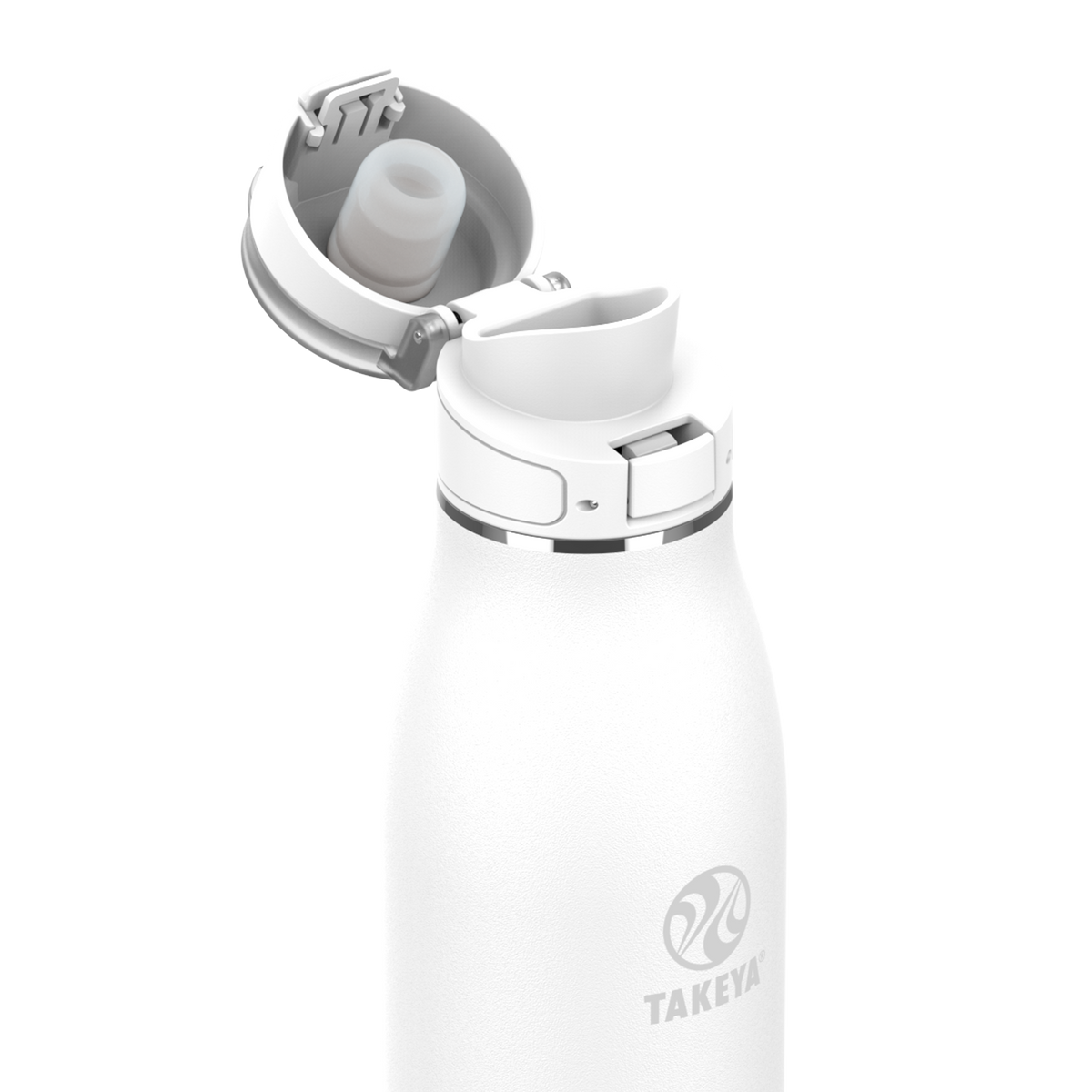 Takeya - Traveler 25-oz. Leakproof Flip-Lock Mug - Arctic