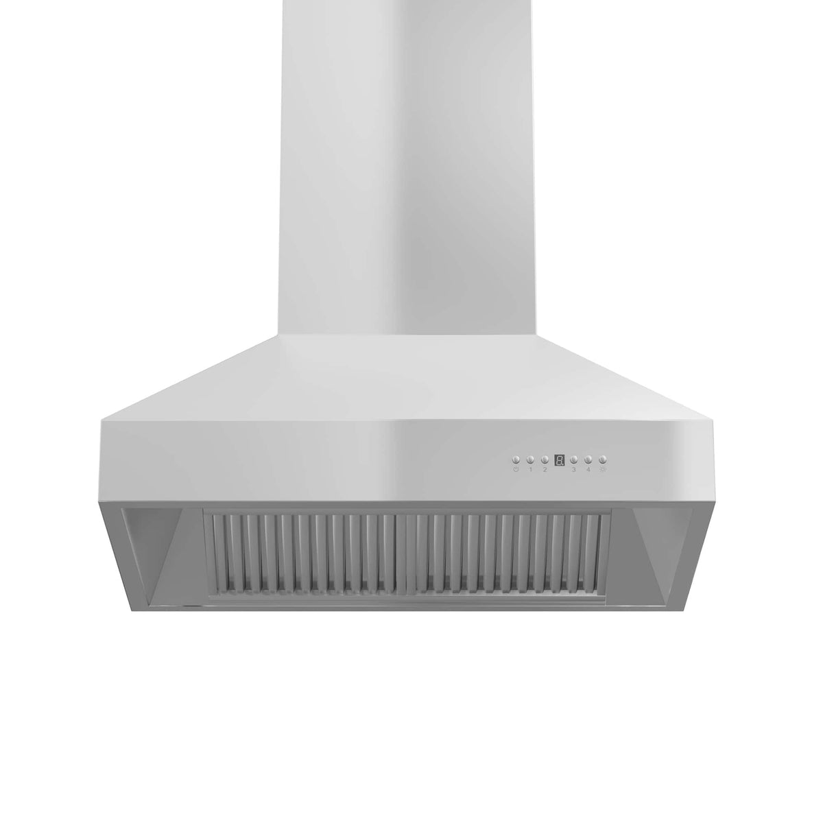 ZLINE - 36 inches - Externally Vented - Island Range Hood - Stainless Steel