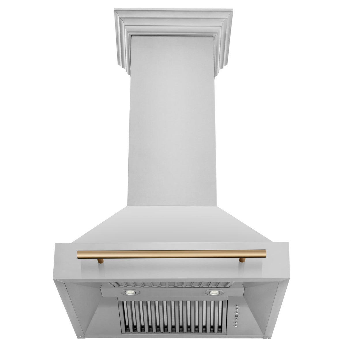 ZLINE Autograph Edition - 30 inches - Externally Vented - Wall Range Hood - Stainless Steel