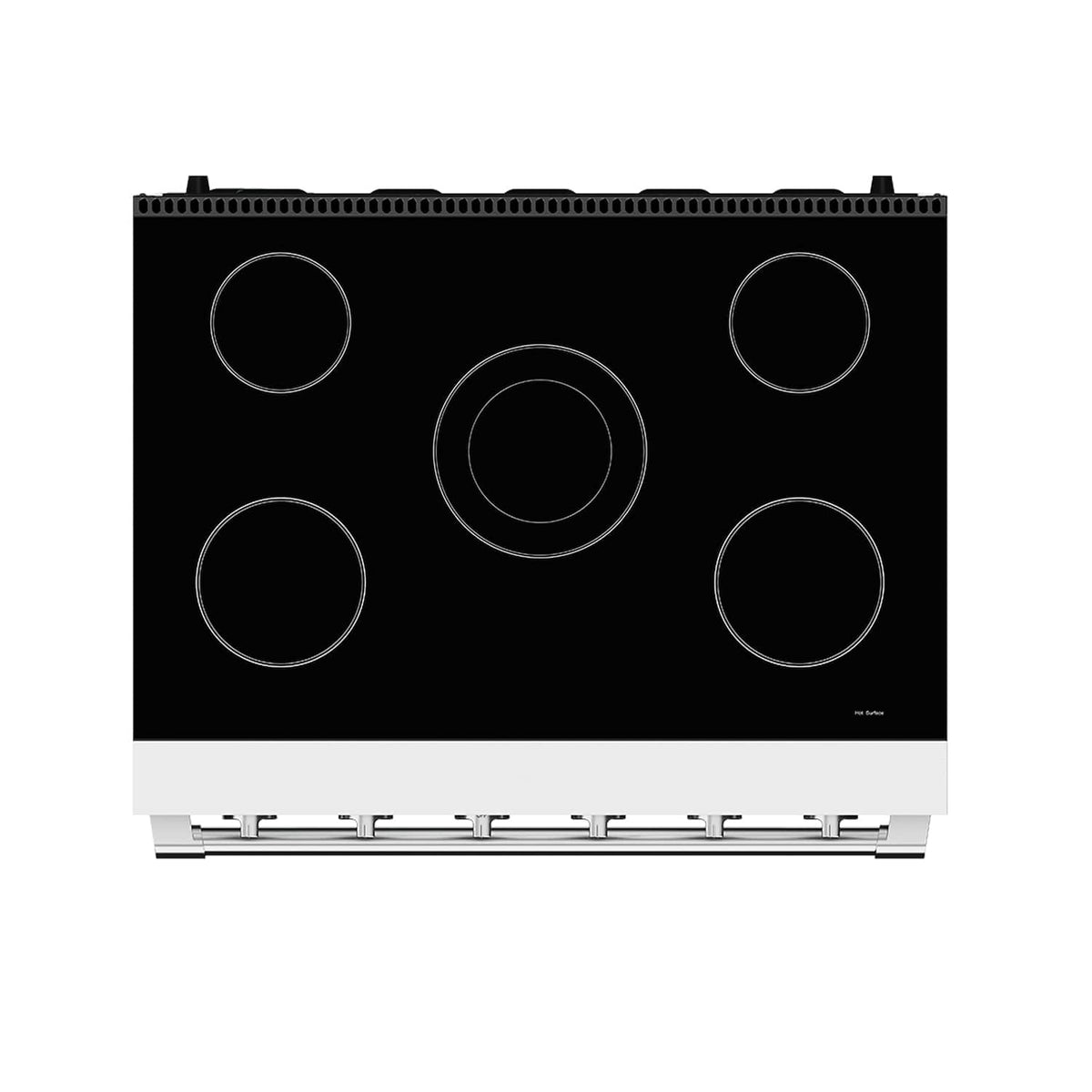 Thor Kitchen - 6 Cu. Ft Freestanding Electric Convection Range - Stainless Steel
