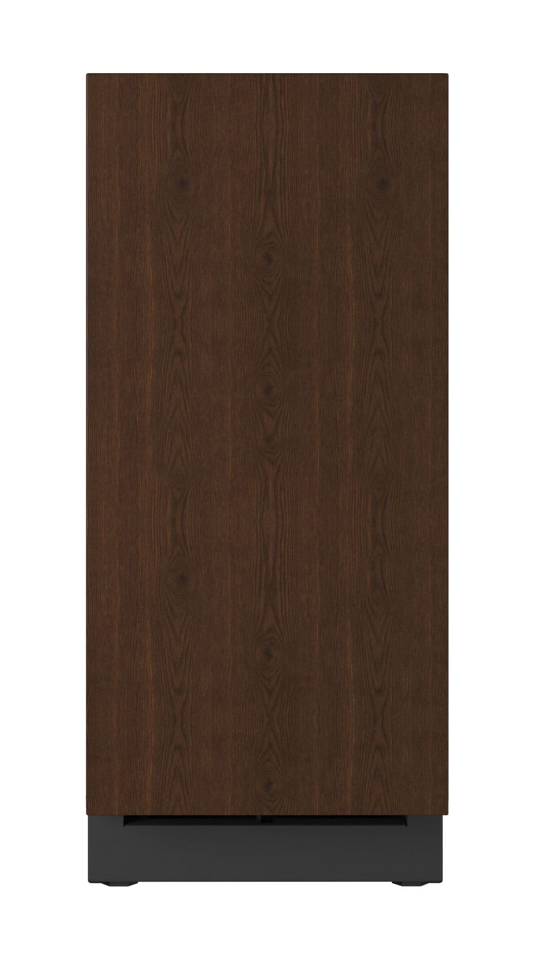 U-Line - 15"W. 2.8Cu.Ft. Built-In Beverage Center - Panel Ready - Integrated Solid