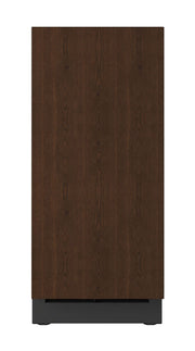 U-Line - 15"W. 2.8Cu.Ft. Built-In Beverage Center - Panel Ready - Integrated Solid