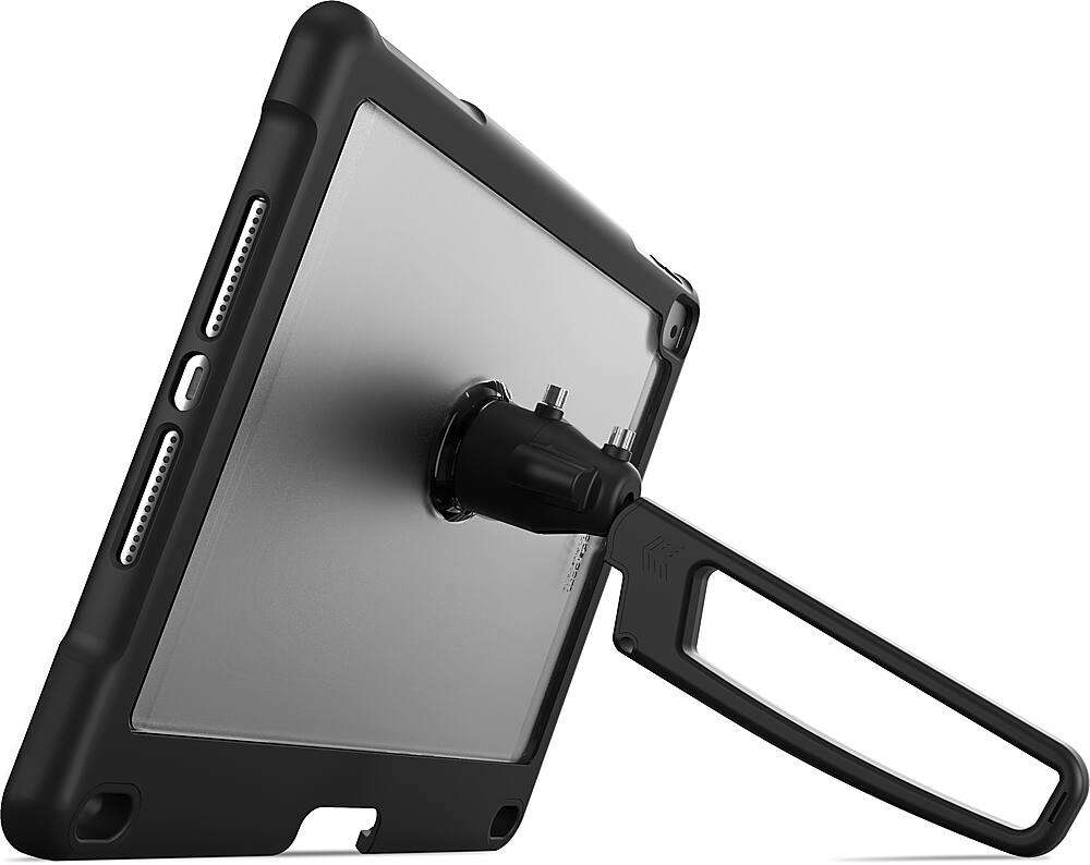 STM - dux grip for iPad 9th/8th/7th gen - Black