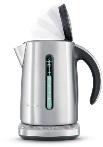 Breville - the IQ Kettle 7-Cup Electric Kettle - Brushed Stainless Steel