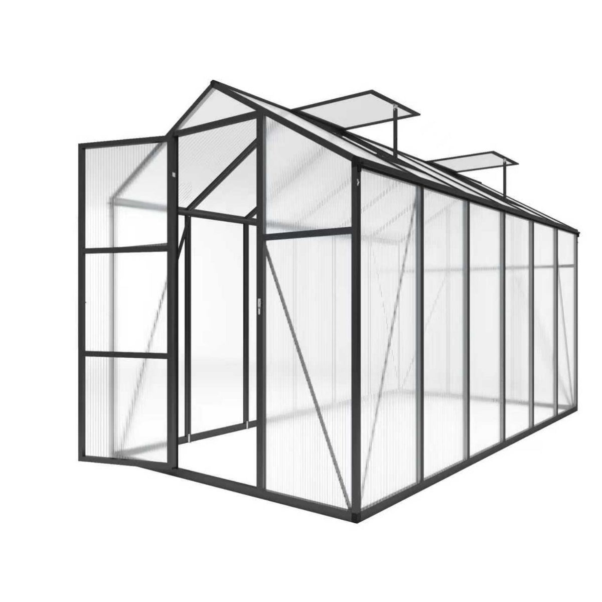 Casa cortavientos elevada con base sobreelevada