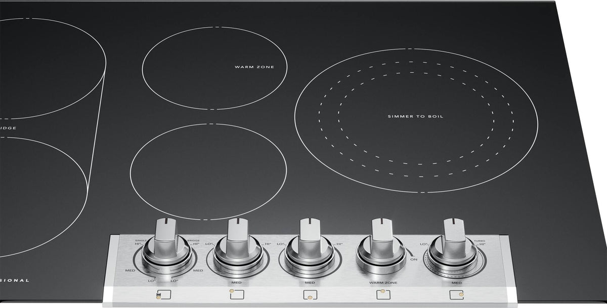 Frigidaire - Professional 36" Electric Cooktop - Stainless Steel