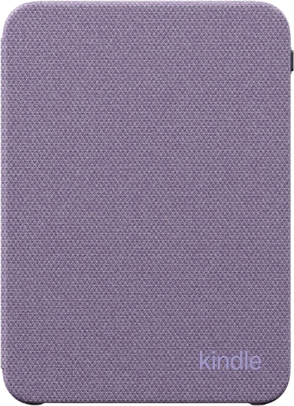 All-New Amazon Kindle Cover — Thin & Lightweight, Foldable Protective Case — Knit Fabric - Ube