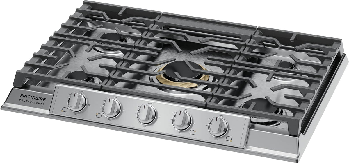 Frigidaire - 30" Gas Cooktop - Stainless Steel