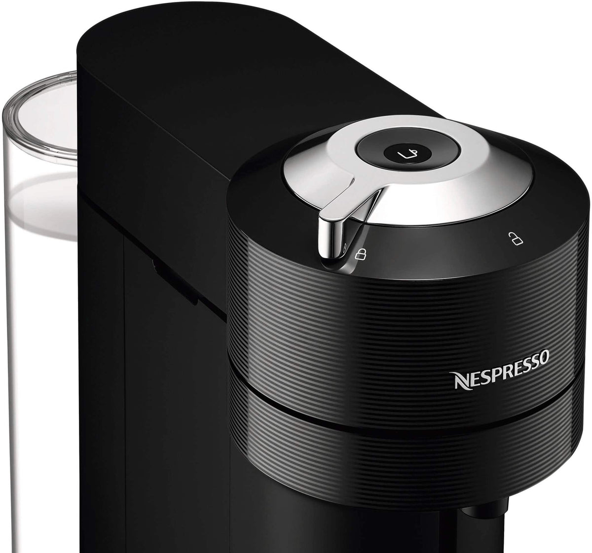Nespresso - Vertuo Next Premium by Breville with Aeroccino3 - Classic Black