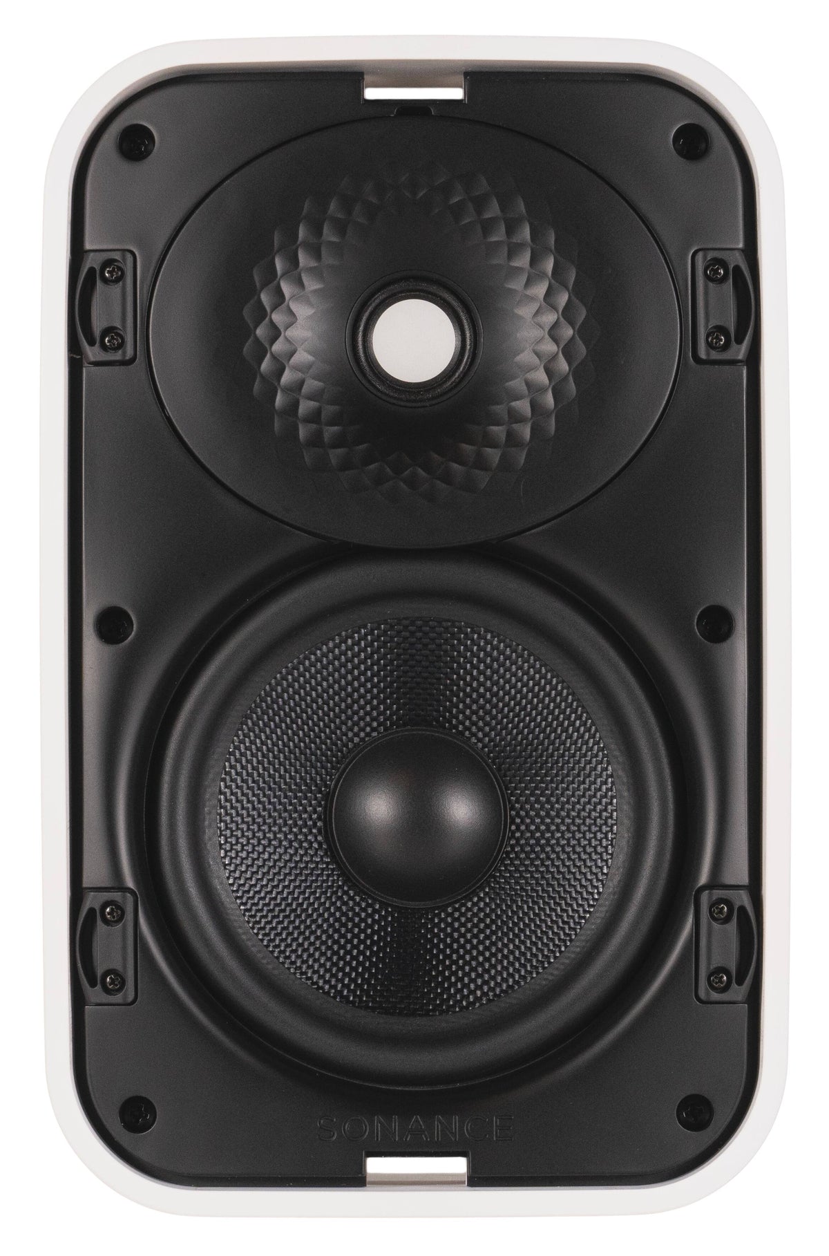 Sonance - MX56 - Mariner MX Series 5-1/4" 2-Way Outdoor Surface Mount Speakers (Pair) - Paintable White