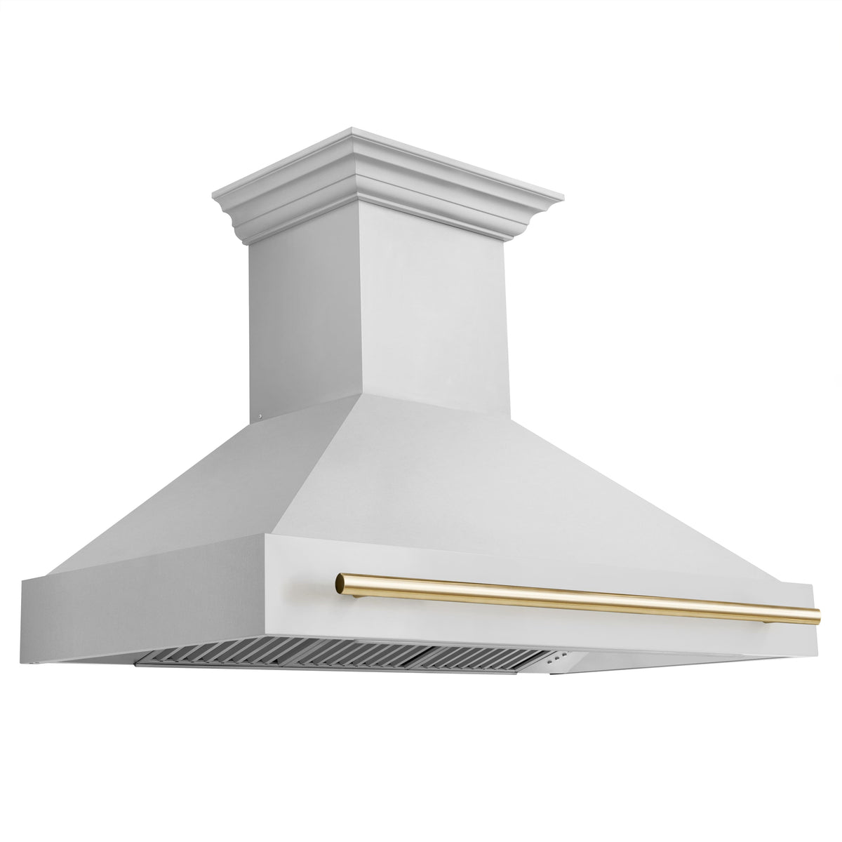 ZLINE Autograph Edition - 48 inches - Externally Vented - Wall Range Hood - Stainless Steel
