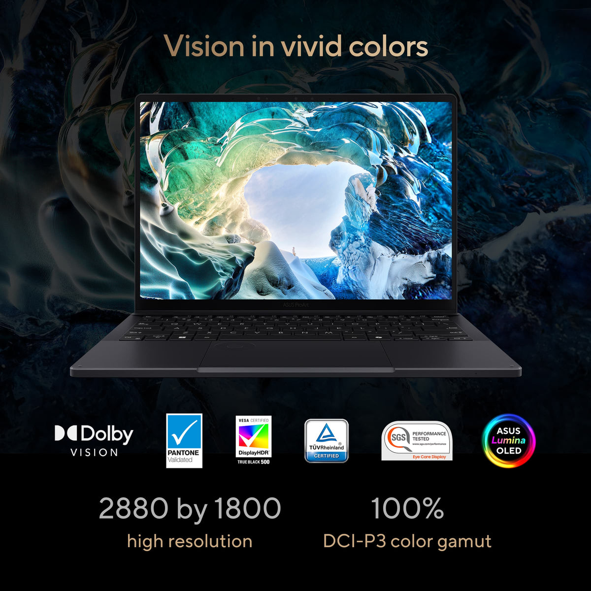 ASUS - ProArt PX13 13.3" 3K OLED Touchscreen 2-in-1 - AMD Ryzen AI Max+ 388 2026 - 32GB RAM - 512GB SSD - Copilot+ PC - Nano Black