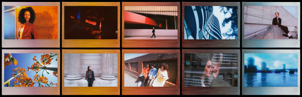 Fujifilm - instax WIDE Brushed Metallics Instant Film