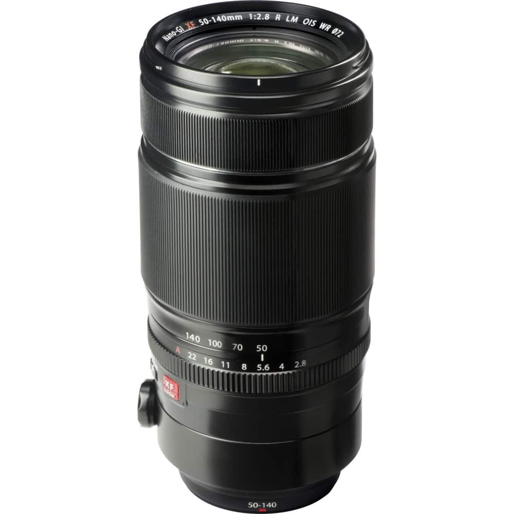 Fujifilm - XF50-140mm f/2.8 R LM OIS WR Lens - Black