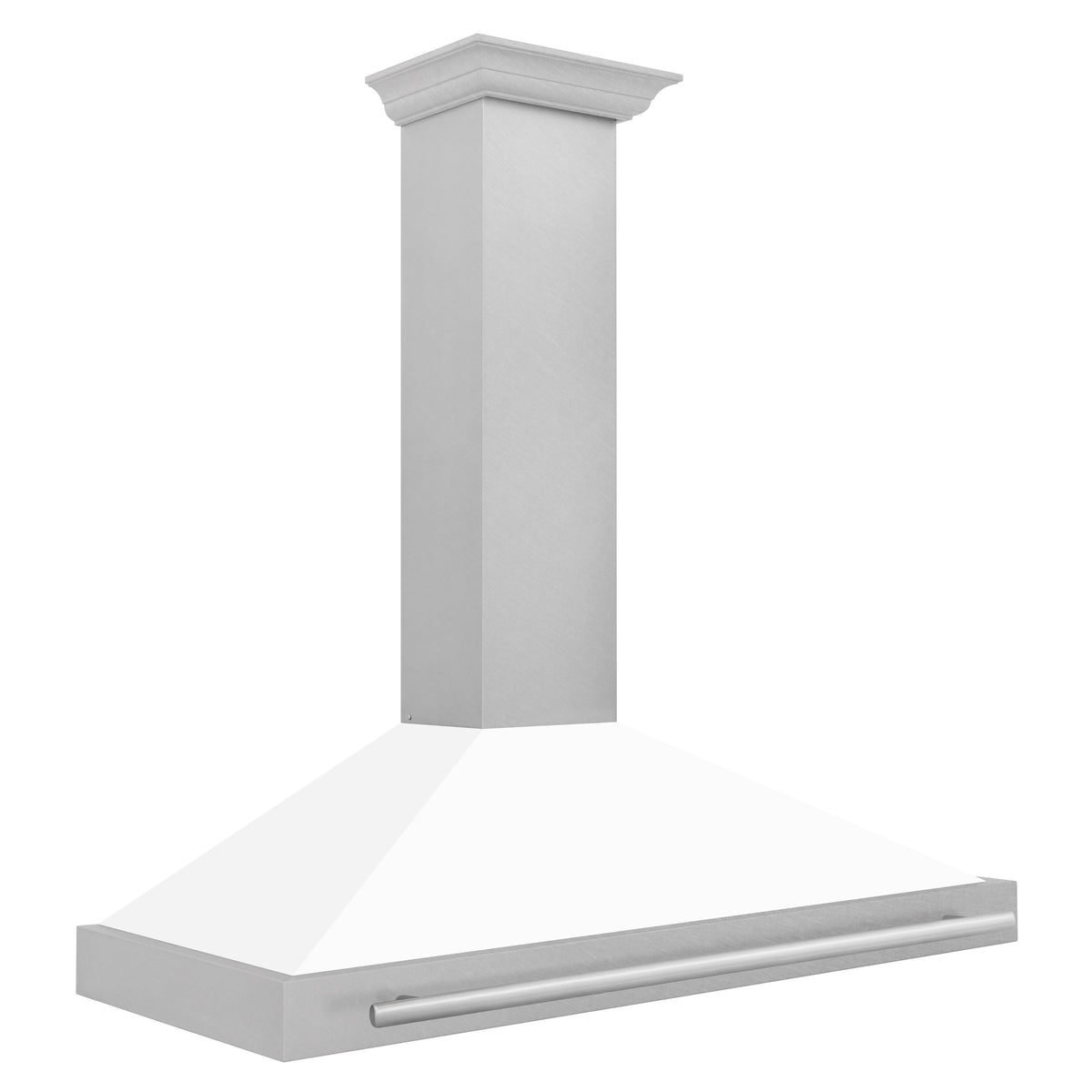 ZLINE - 48 inches - Externally Vented - Wall Range Hood - White Matte