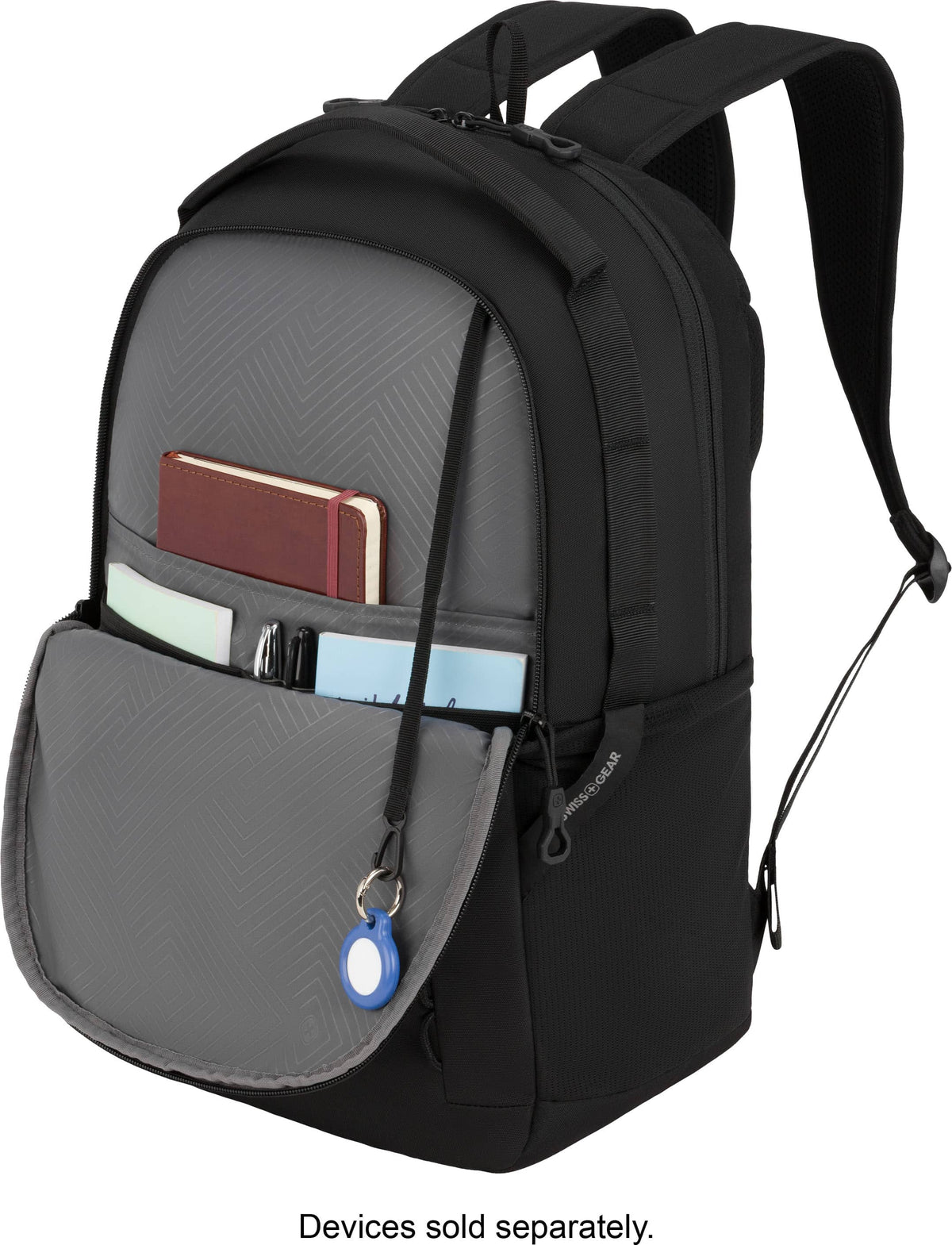 SwissGear - SA1012 Laptop backpack - Black
