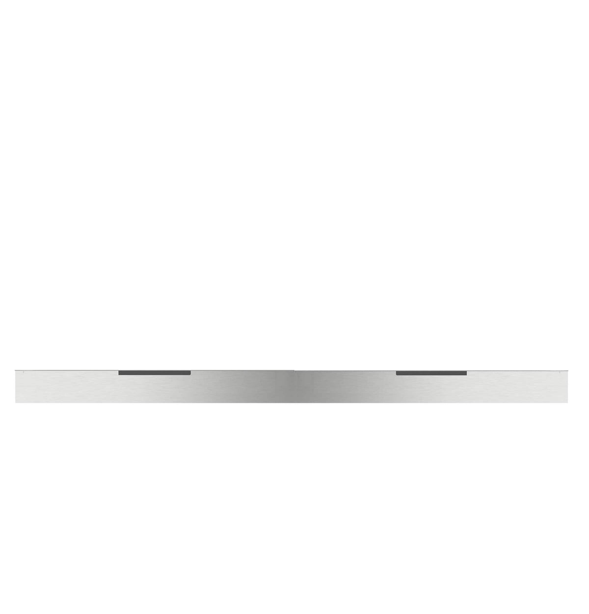 Monogram - 48" Toe Kick for Side-by-Side Installation of Undercounter Wine and Beverage Centers - Stainless Steel