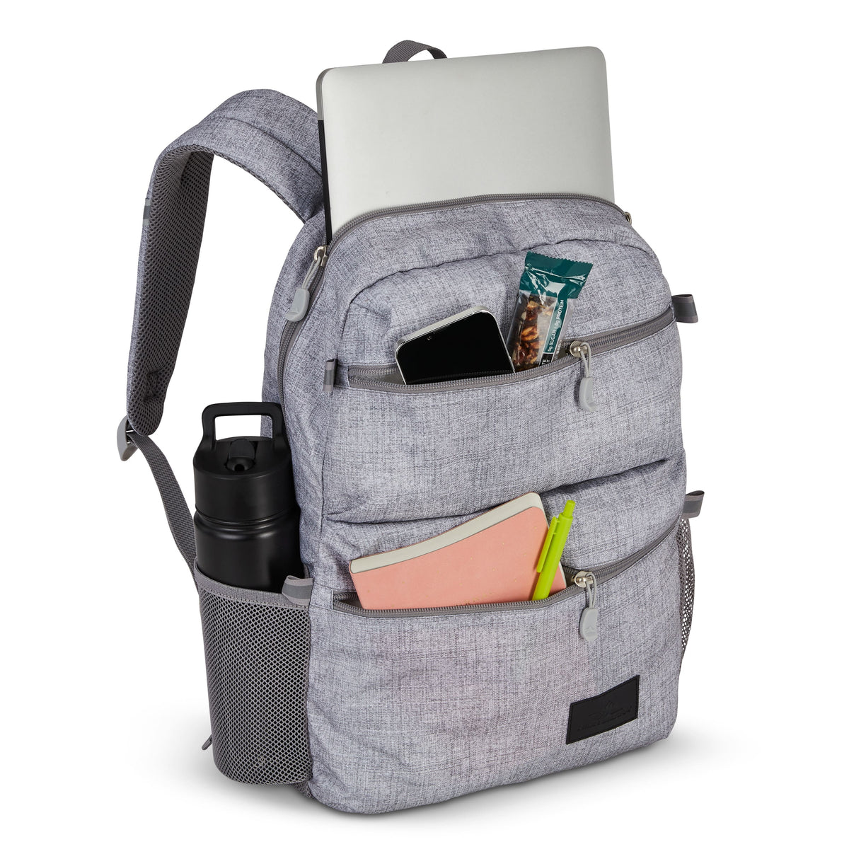 High Sierra - BTS 2020 Everclass Backpack - Silver Heather