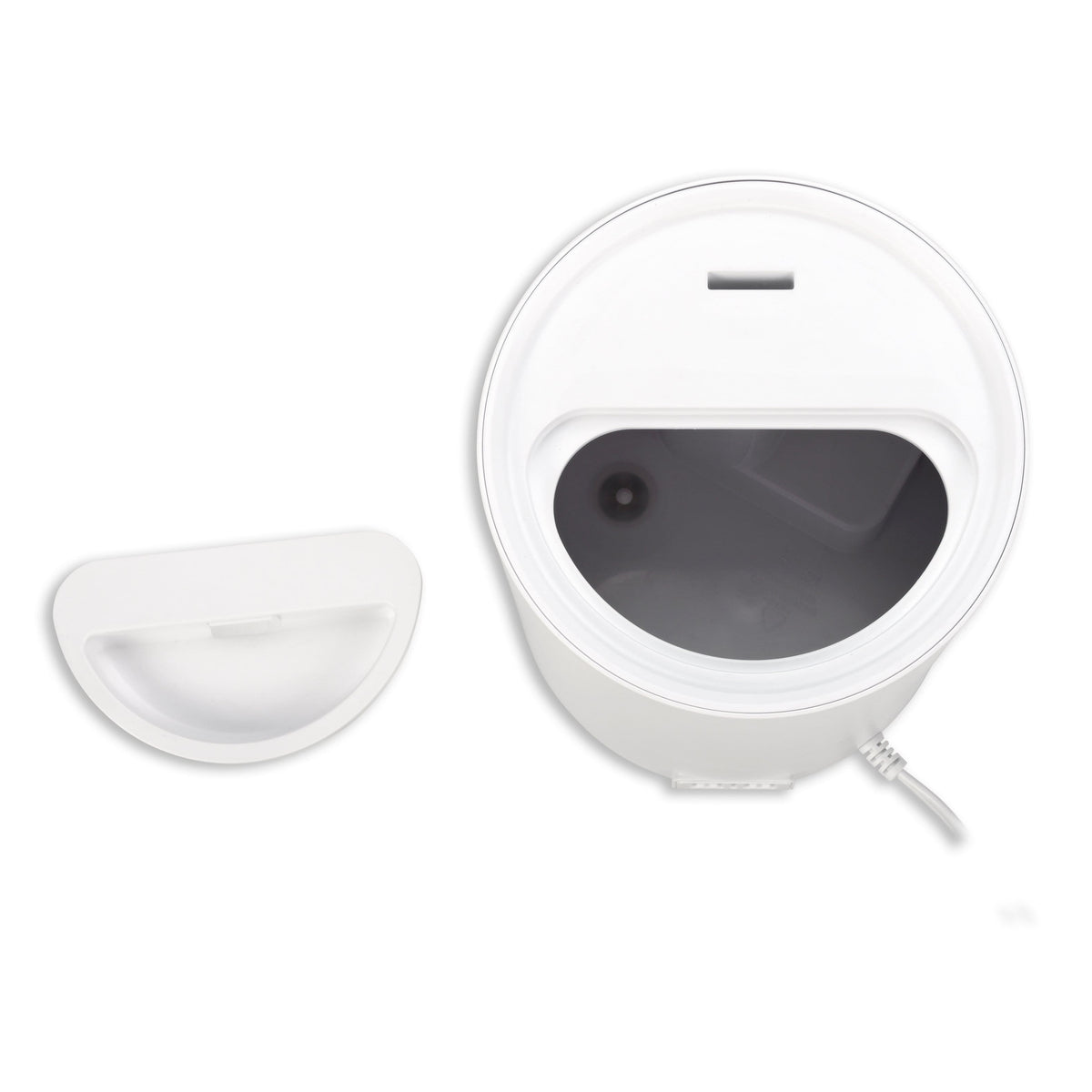PureGuardian - H950AR Ultrasonic Cool Mist Top Fill Humidifier with Aromatherapy, .80-Gallon - White