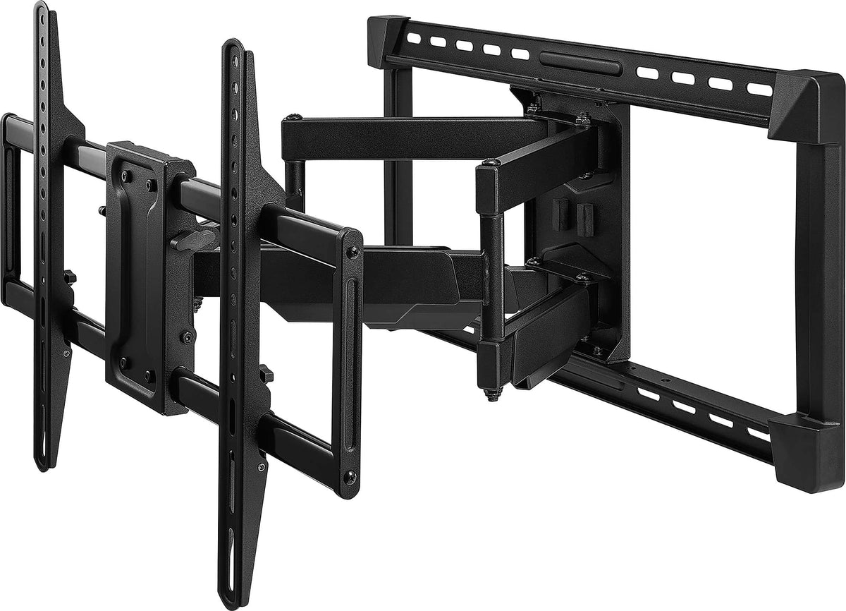 Insignia™ - Full-Motion TV Wall Mount for Most 42"–90" TVs — Extends 22" - Black