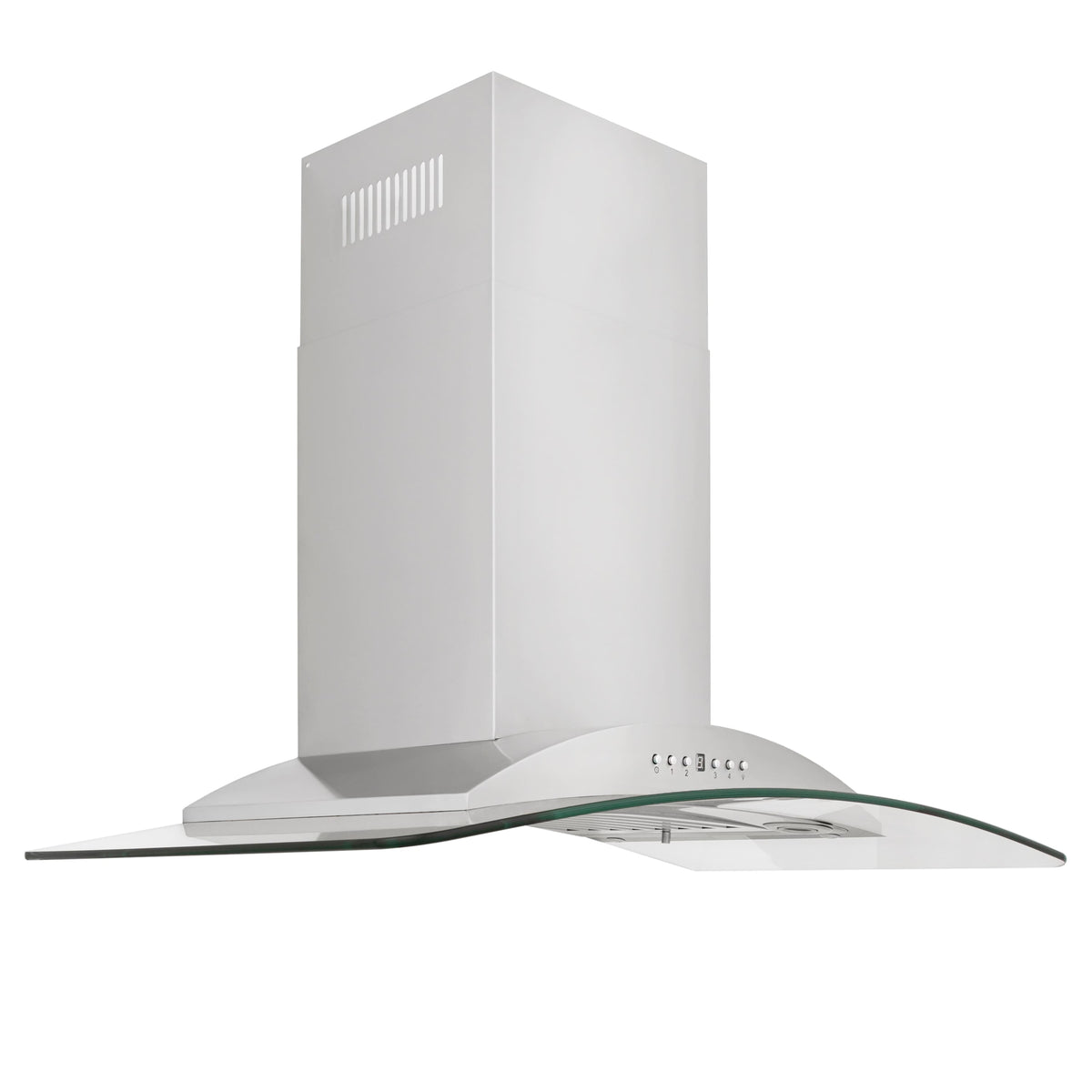 ZLINE - 30 inches - Externally Vented - Wall Range Hood - Brushed Stainless Steel