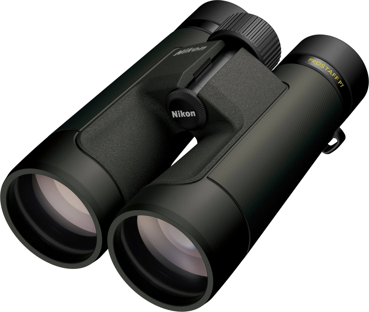 Nikon - PROSTAFF P7 12x50 Binocular - Black