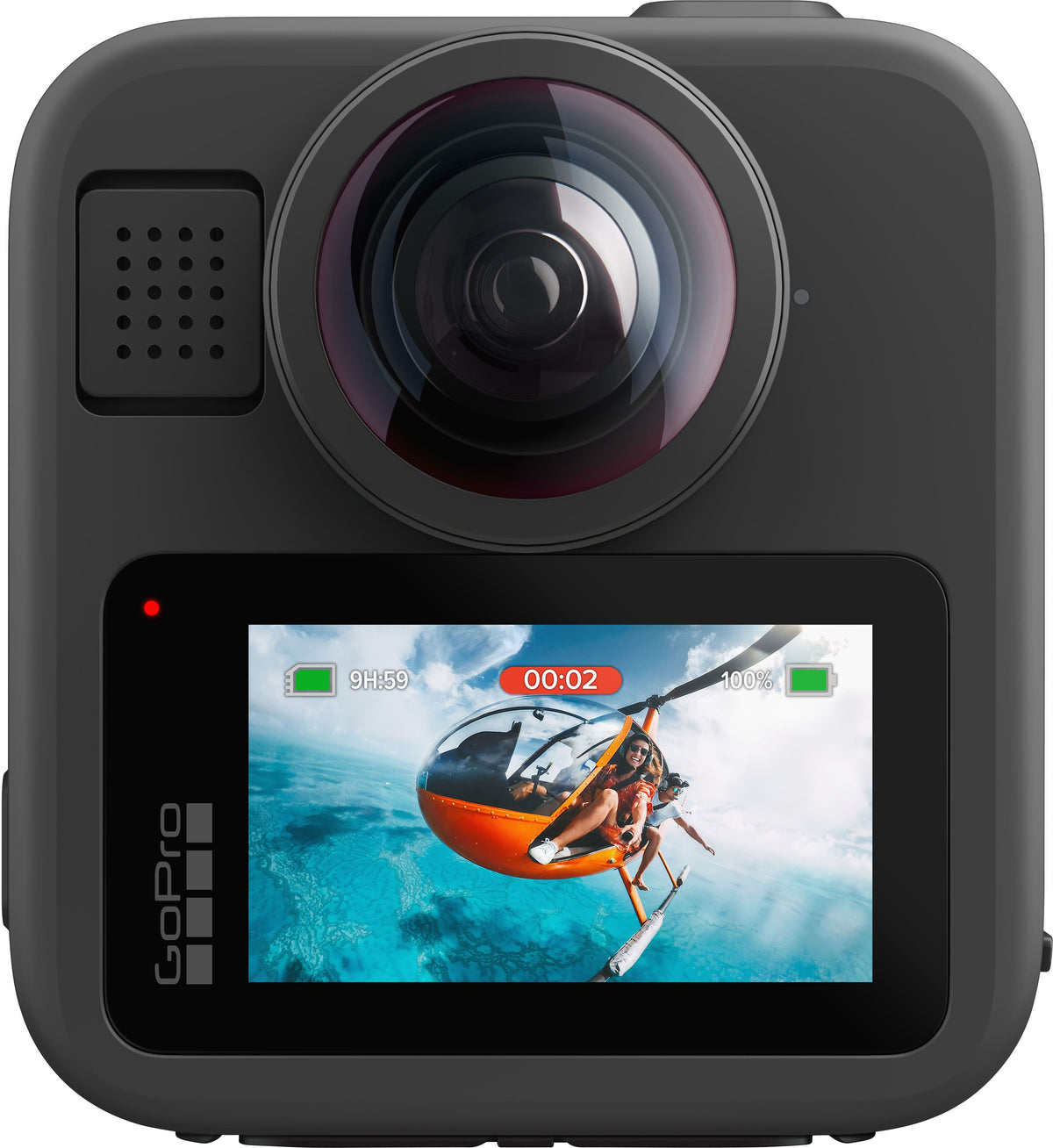 GoPro - MAX2 360 Action Camera - Black