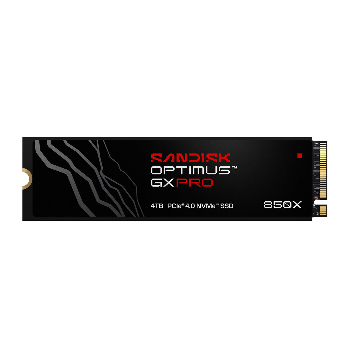 SANDISK - 4TB Optimus GX PRO 850X PCIe 4.0 x4 M.2 2280 NVMe SSD