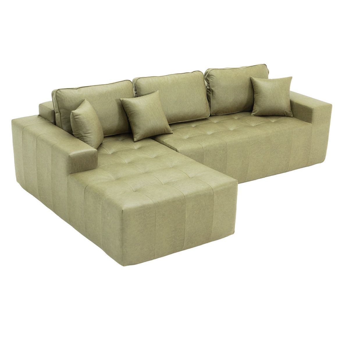 Sofá cama esquinero en forma de L