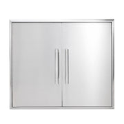 Coyote Outdoor Living - 36" Double Access Door - Stainless Steel