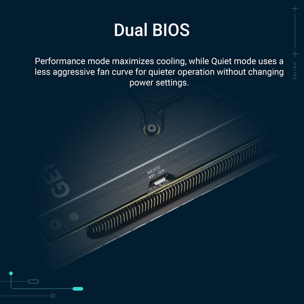 ASUS - PRIME NVIDIA GeForce RTX 5080 EVO OC Edition 16GB GDDR7 PCI Express 5.0 Graphics Card - Black