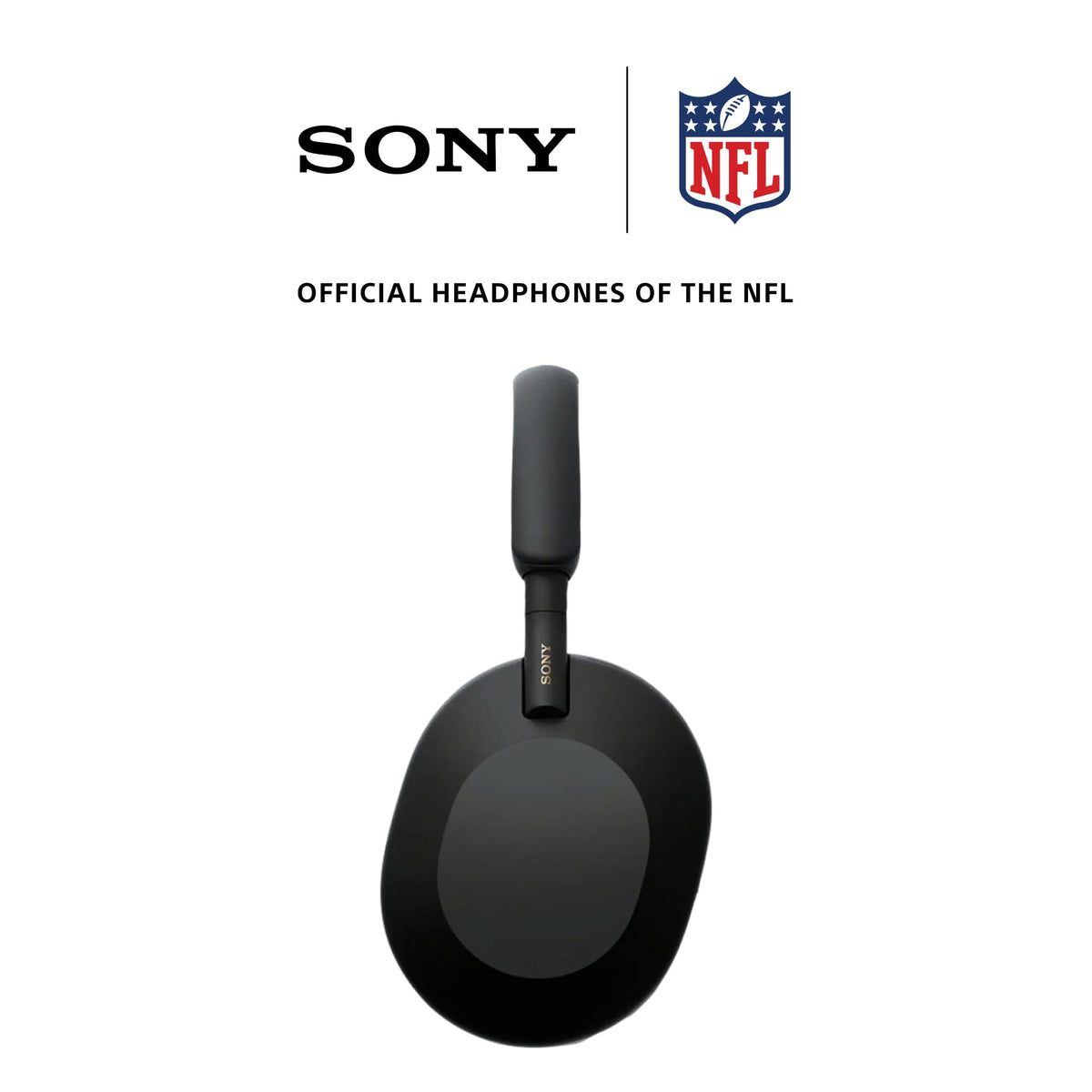 Sony - WH-1000XM5 Wireless Noise Cancelling Over-the-Ear Headphones - Black