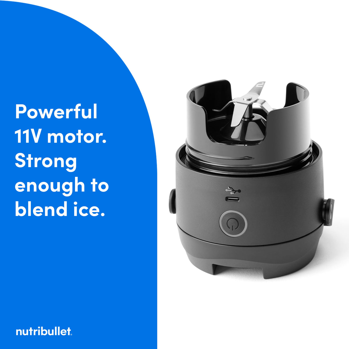 NutriBullet - Flip Insulated Portable Blender - Black