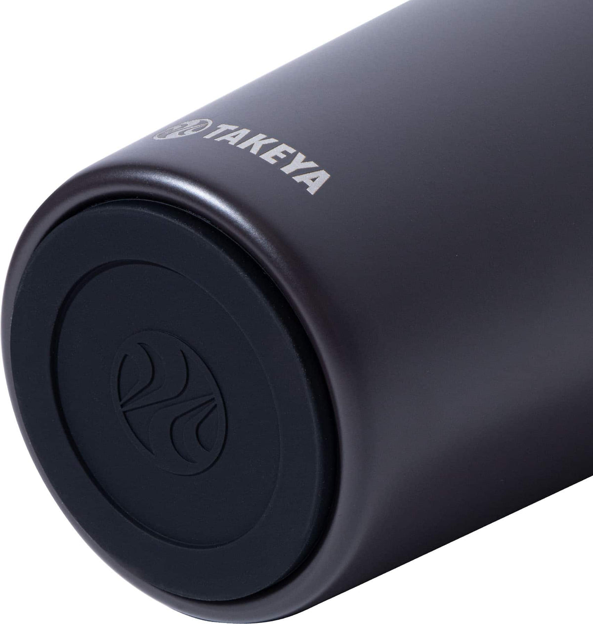 Takeya - 12-oz. Stainless Steel Leakproof Coffee Tumbler - Charcoal