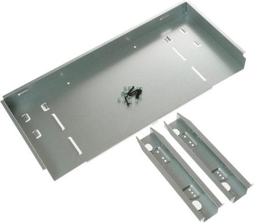 27" Built-In Trim Kit for Select GE Microwaves - Stainless Steel