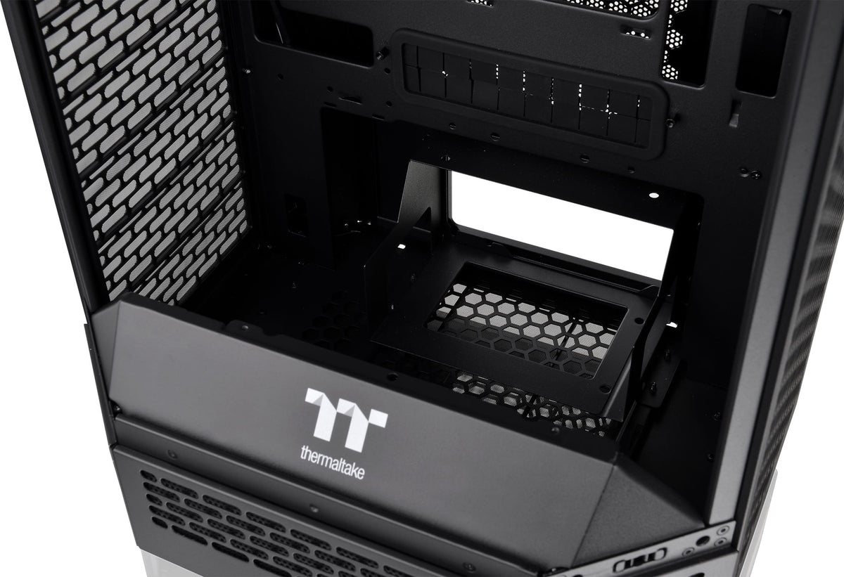 Thermaltake - The Tower 300 Micro ATX PC Case - Black