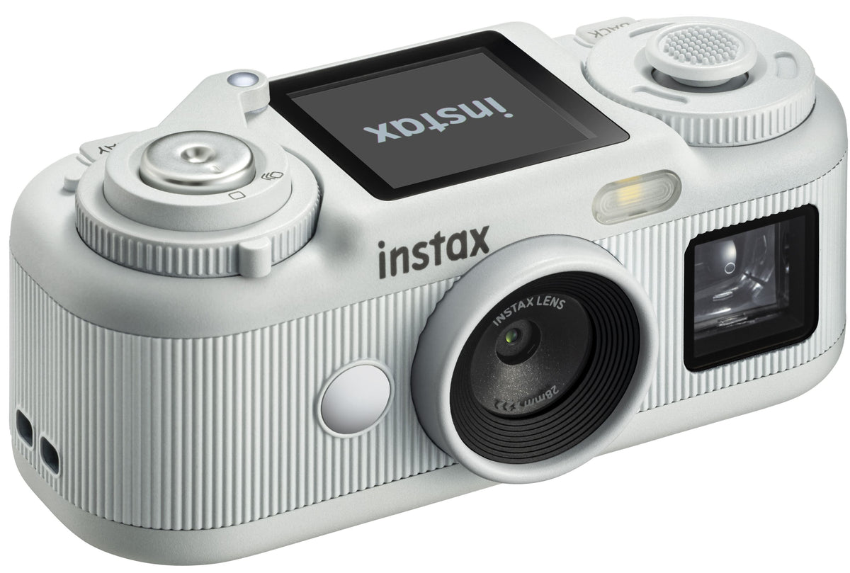Fujifilm - instax Pal 2 Digital Camera - White