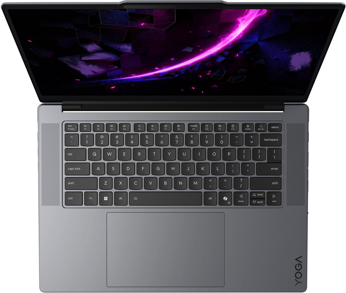 Lenovo - Yoga Pro 7i Aura Edition 15.3" 3K OLED Laptop- Core Ultra 9 386H 2026- NVIDIA GeForce RTX 5060- 32GB Memory- 1TB Storage - Luna Grey