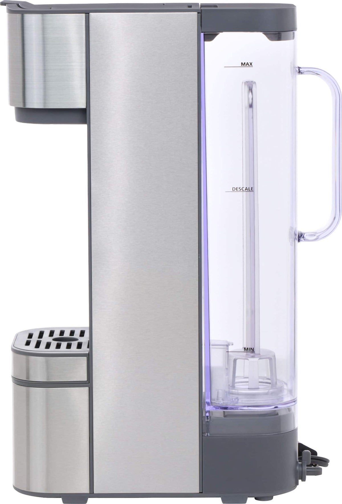 GE Profile - Brewpal Single-Serve Coffee Maker - Stainless Steel