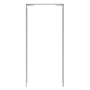 Miele - KFK4201 Decor Frame Set for 42" MasterCool Built-In Refrigeration - Stainless Steel