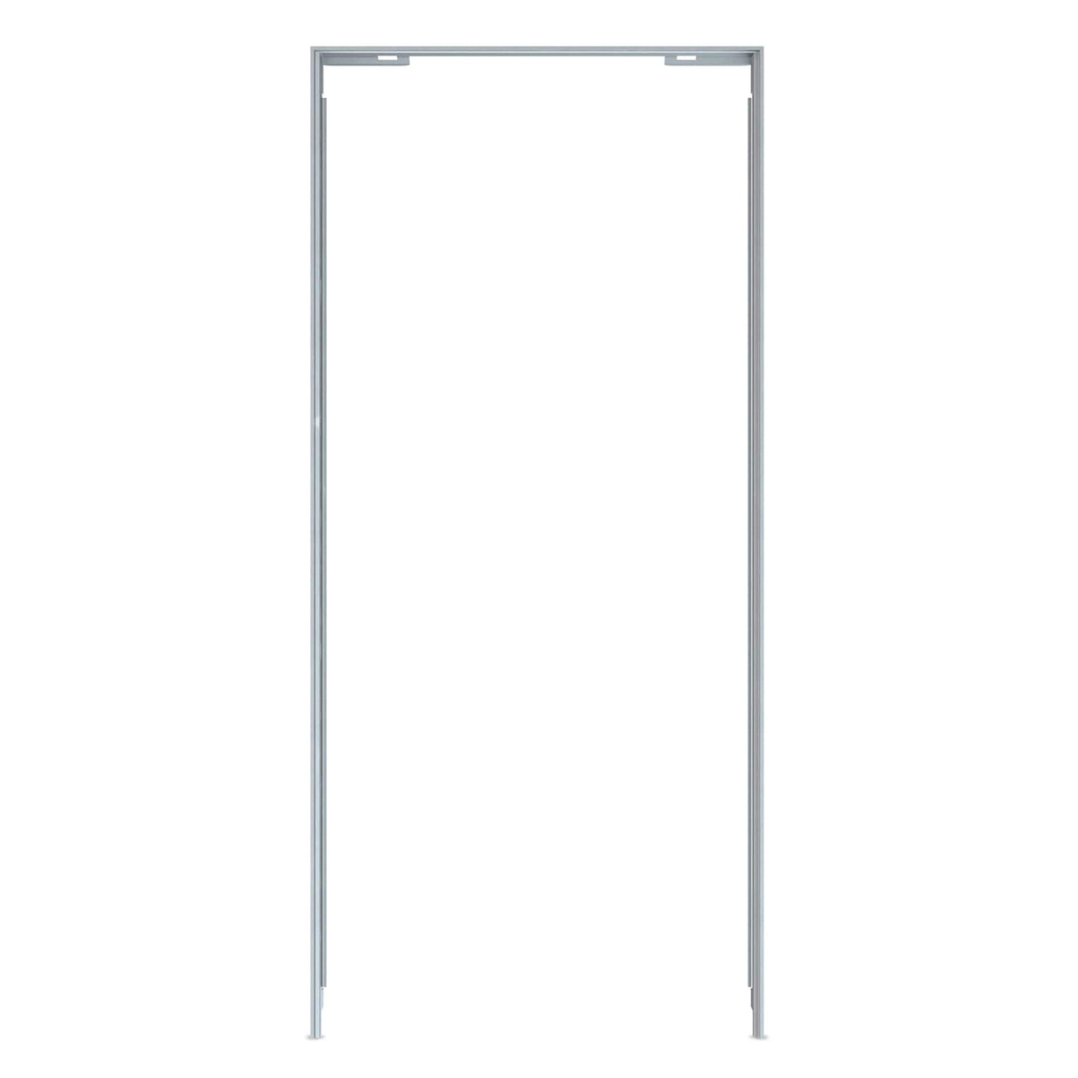 Miele - KFK4201 Decor Frame Set for 42" MasterCool Built-In Refrigeration - Stainless Steel