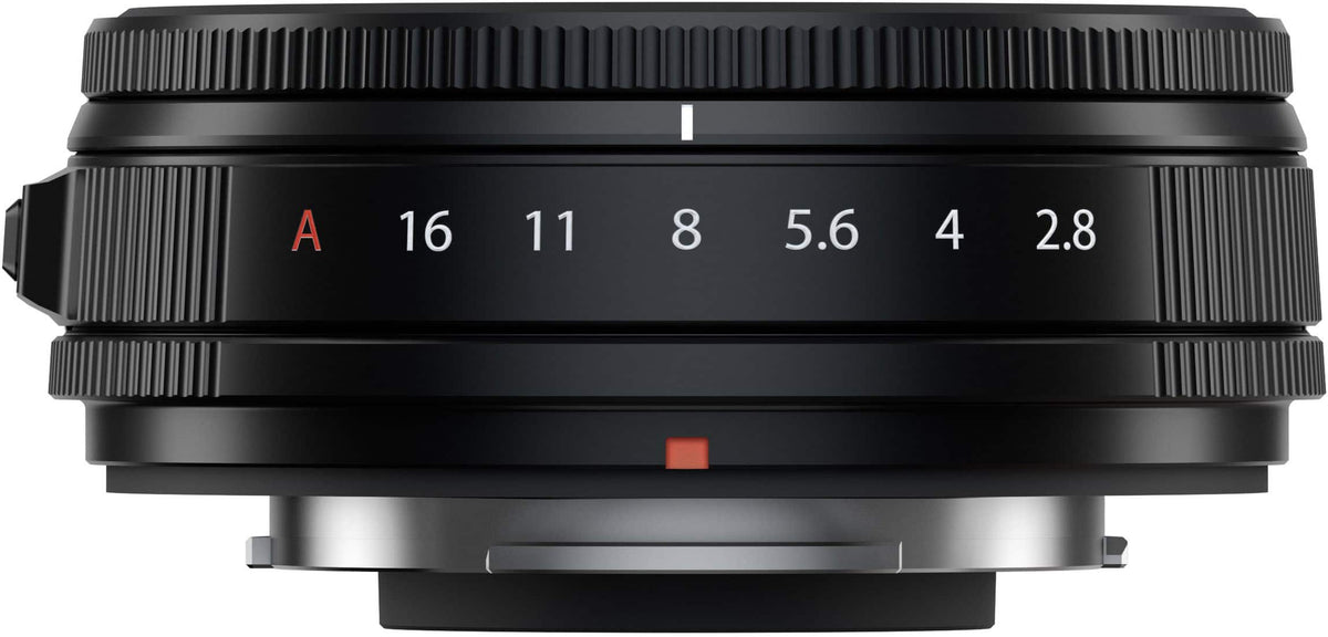Fujifilm - XF23mmF2.8 R WR Prime Lens - Black
