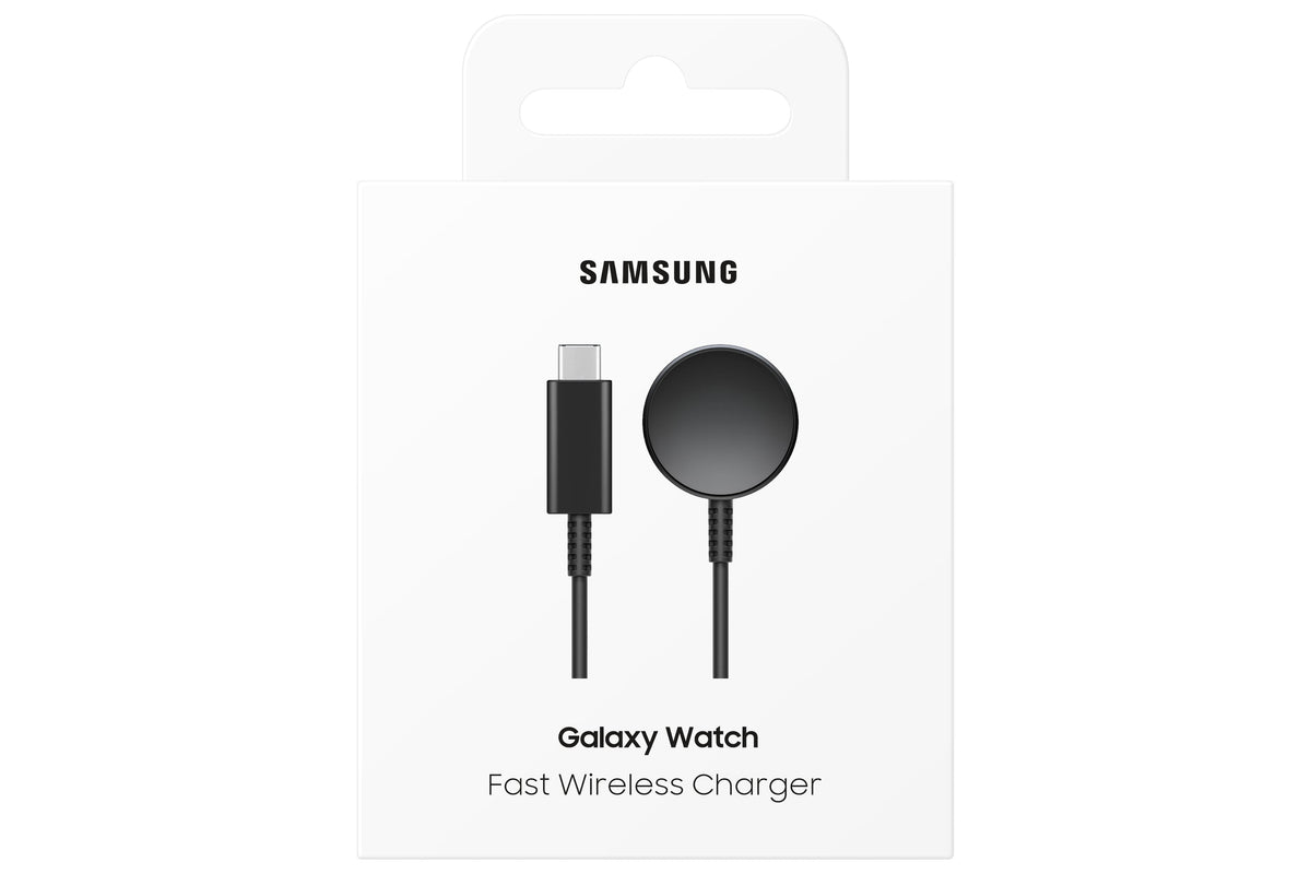 Samsung - Galaxy Smart Watch Fast Wireless Charger - Black