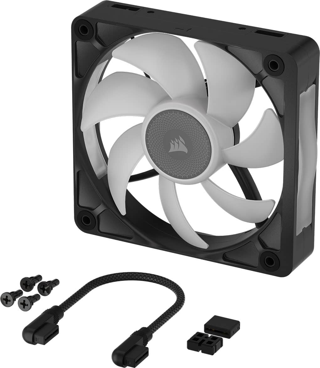 CORSAIR - iCUE LINK RX120 II RGB 120mm PWM Fan - Black