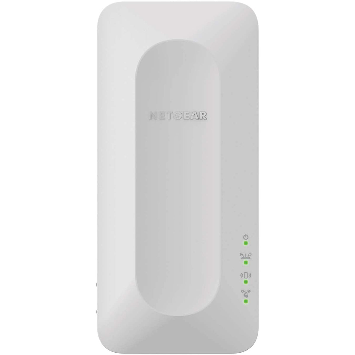 NETGEAR - EAX12 AX1600 WiFi 6 Mesh Wall Plug Range Extender - White