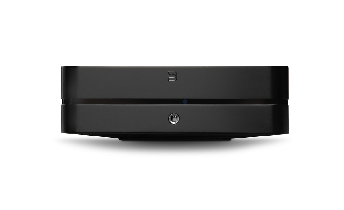 Bluesound - Powernode Wireless Hi-Res Music Streaming Amplifier - Black